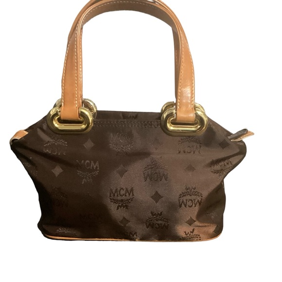 MCM Mini Bowler Bag- Authentic - Picture 3 of 8